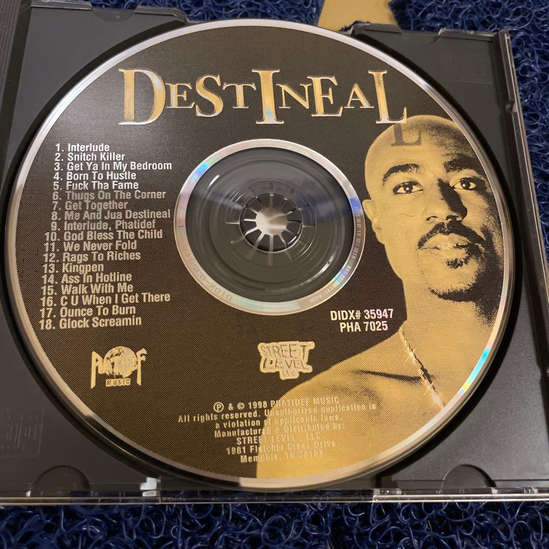 洋楽 g-rap DESTINEAL / BORN TO HUSTLE