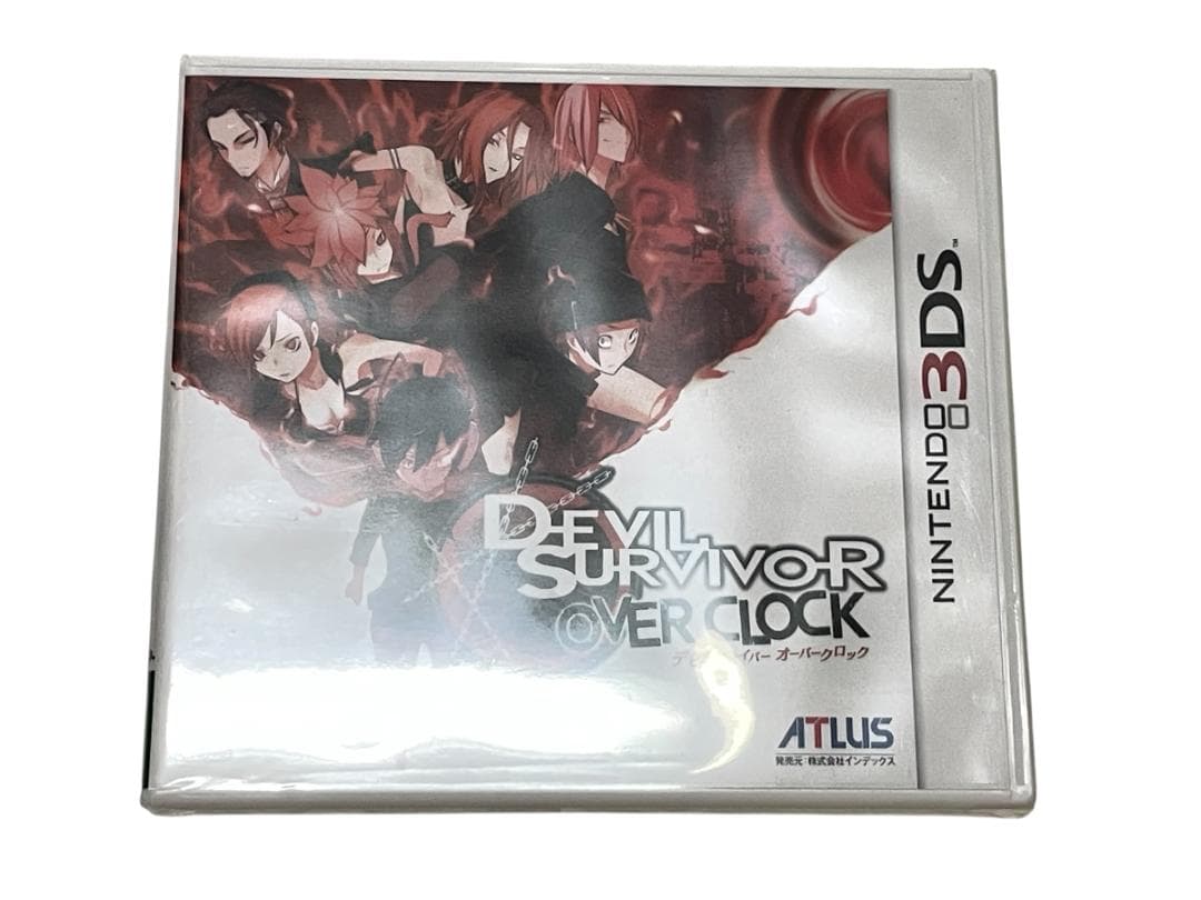 【未開封・新品】デビルサバイバー オーバークロック　3DS