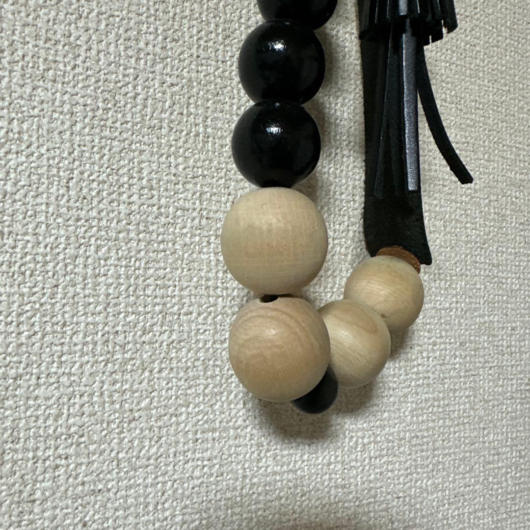 小物 nodzoku LOOP WOOD -BLACK-