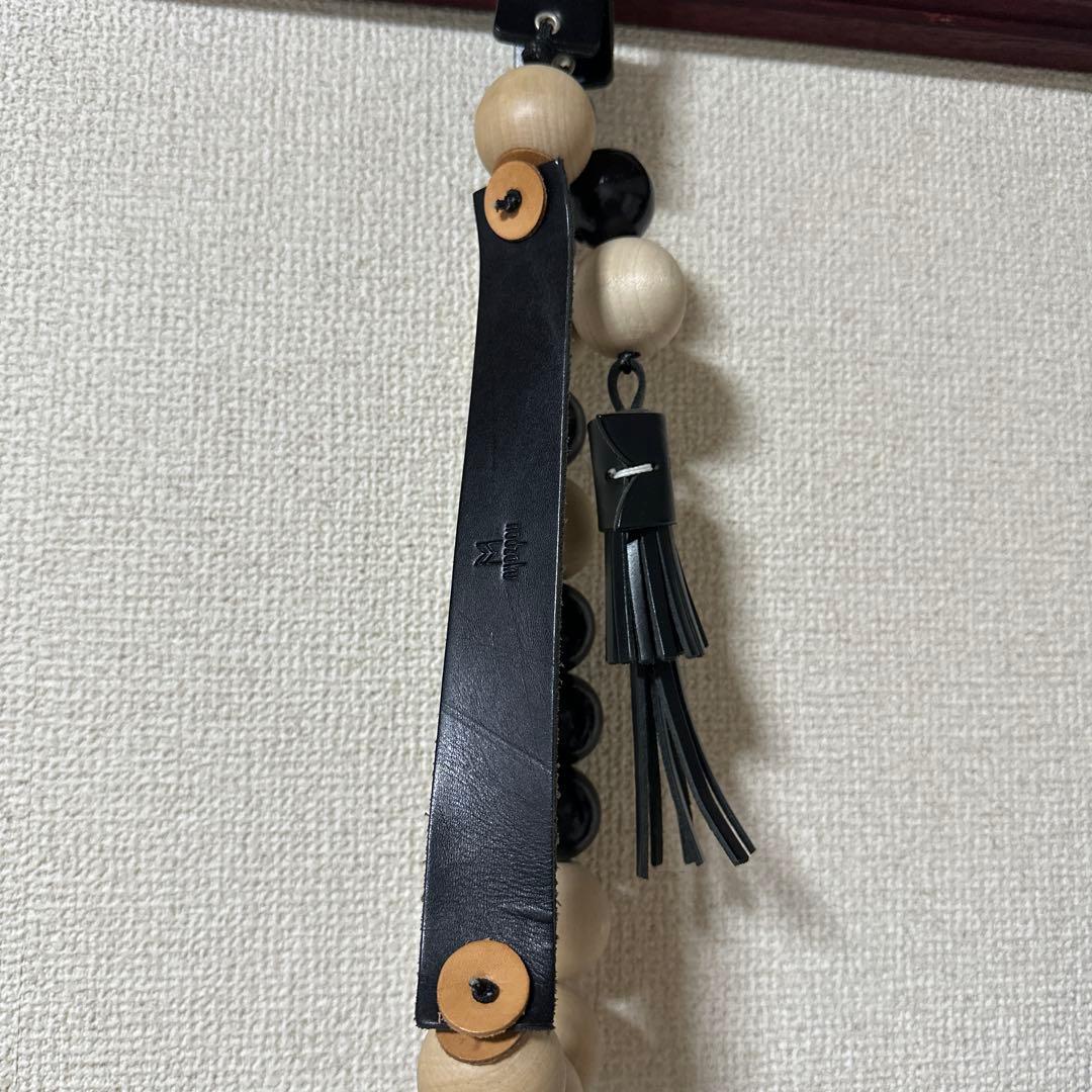 小物 nodzoku LOOP WOOD -BLACK-