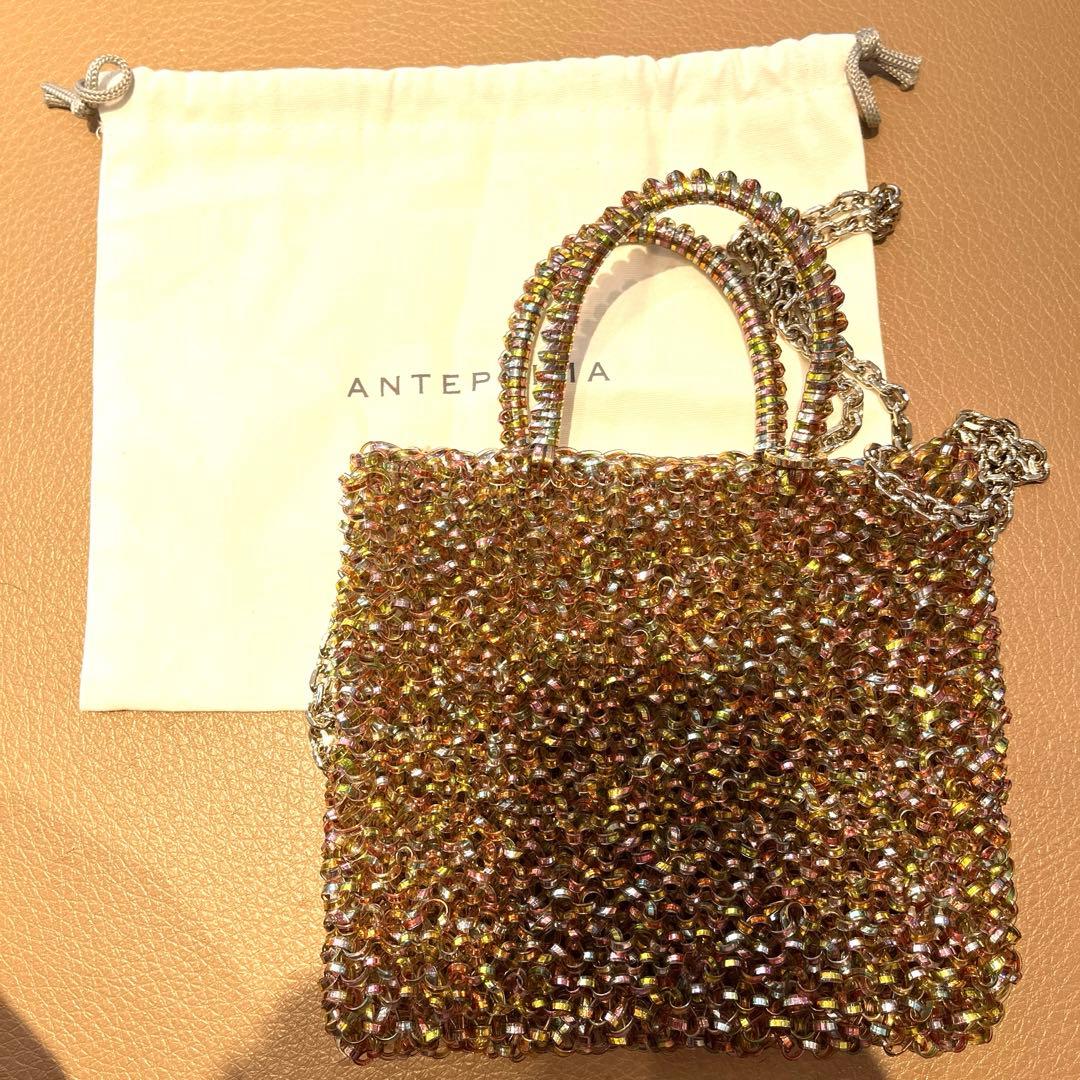 アンテプリマショルダーバッグ