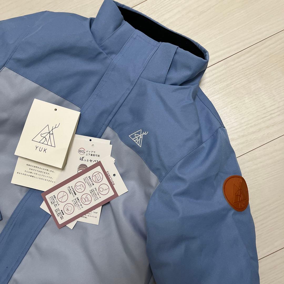 YUK ユック　スキーウェア スノボウェア　キッズ　子供