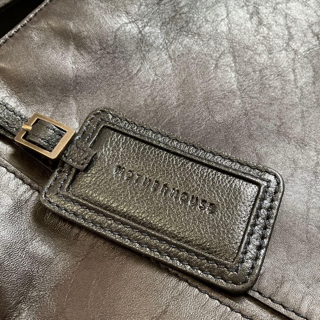 マザーハウス　ヨゾラ　2ウェイバッグ　ワーキング　ブラック