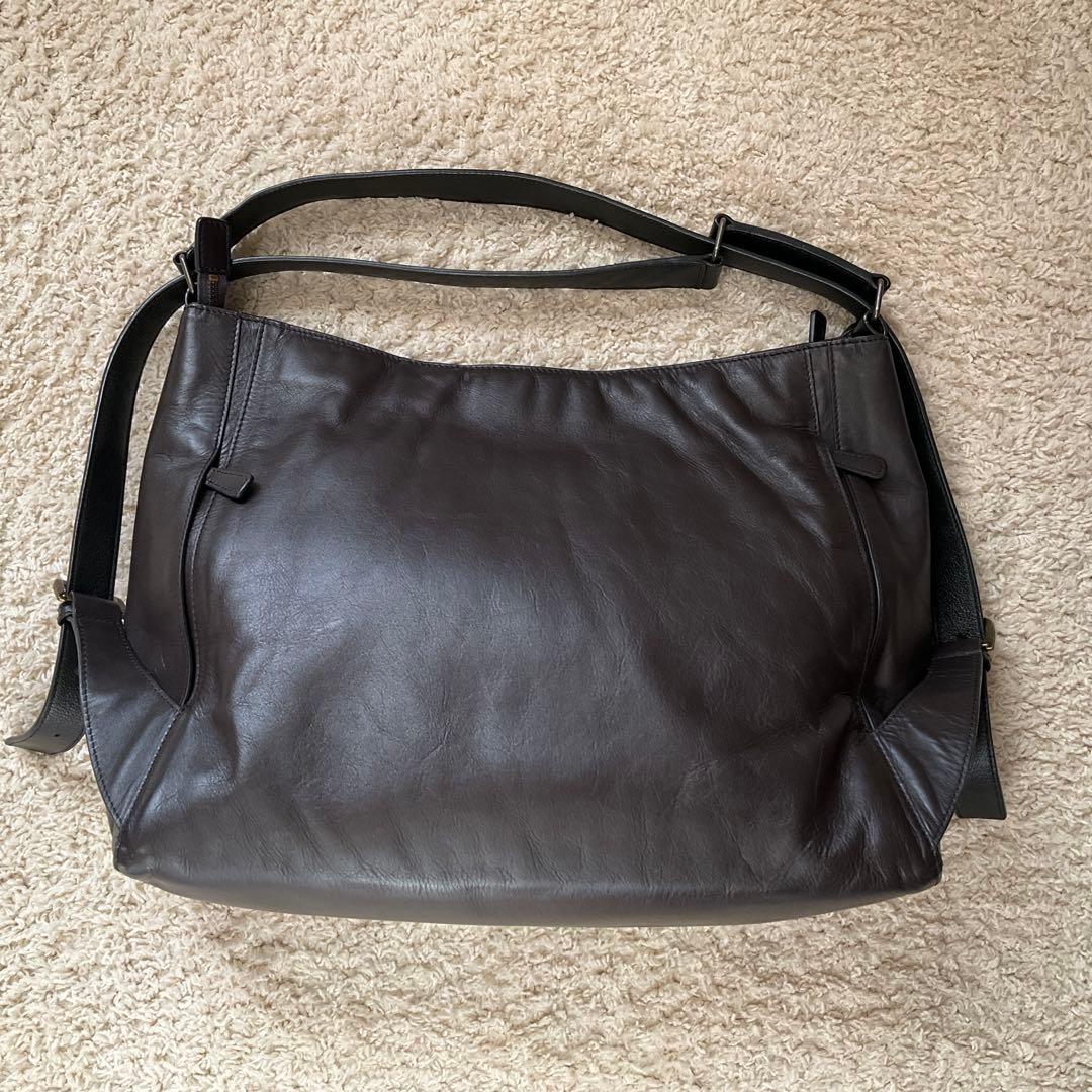 マザーハウス　ヨゾラ　2ウェイバッグ　ワーキング　ブラック