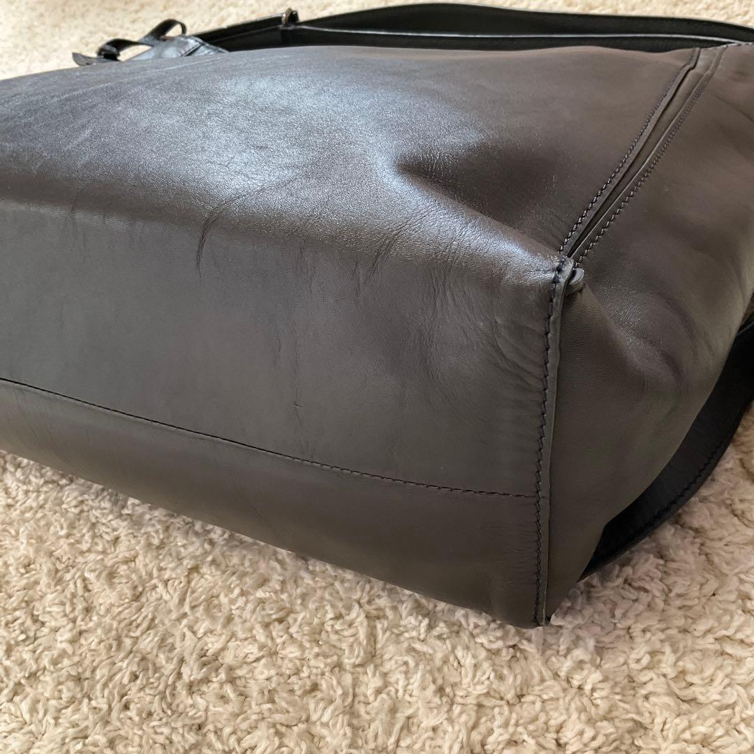 マザーハウス　ヨゾラ　2ウェイバッグ　ワーキング　ブラック