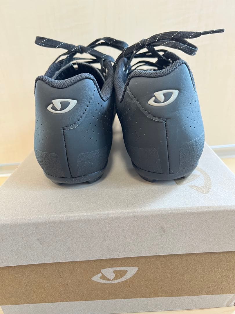 美品　GIRO PRIVATEER LACE 42 ビンディングシューズ　黒