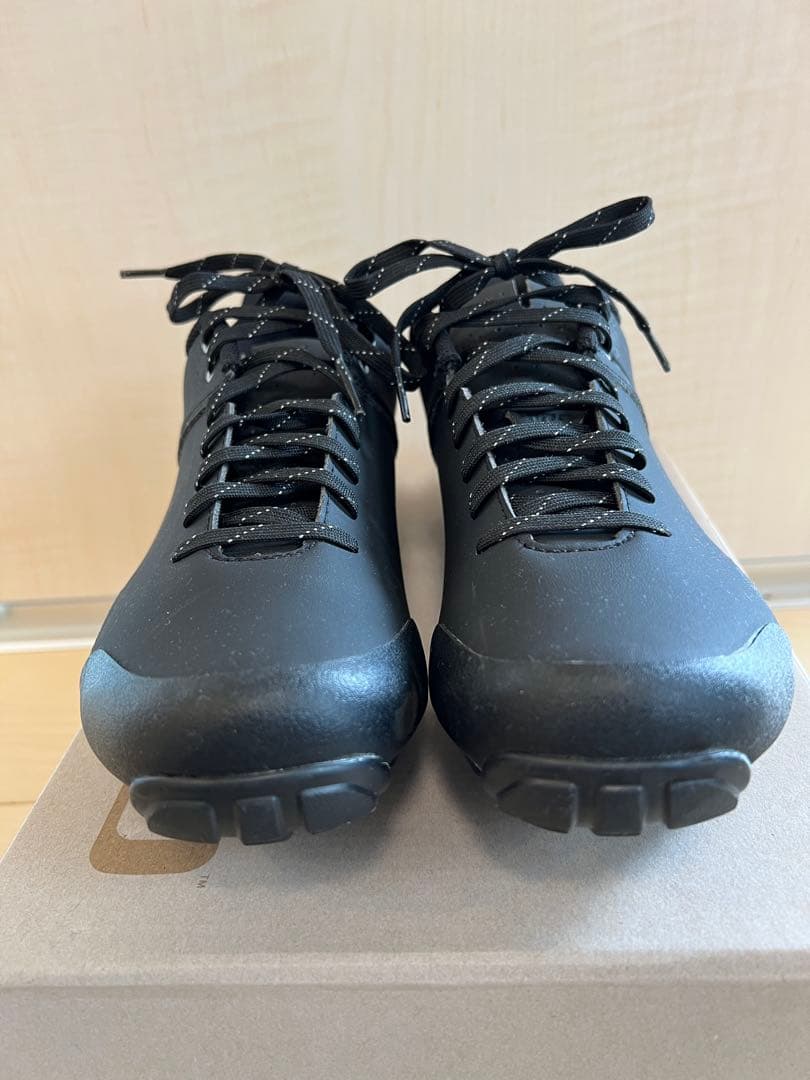 美品　GIRO PRIVATEER LACE 42 ビンディングシューズ　黒