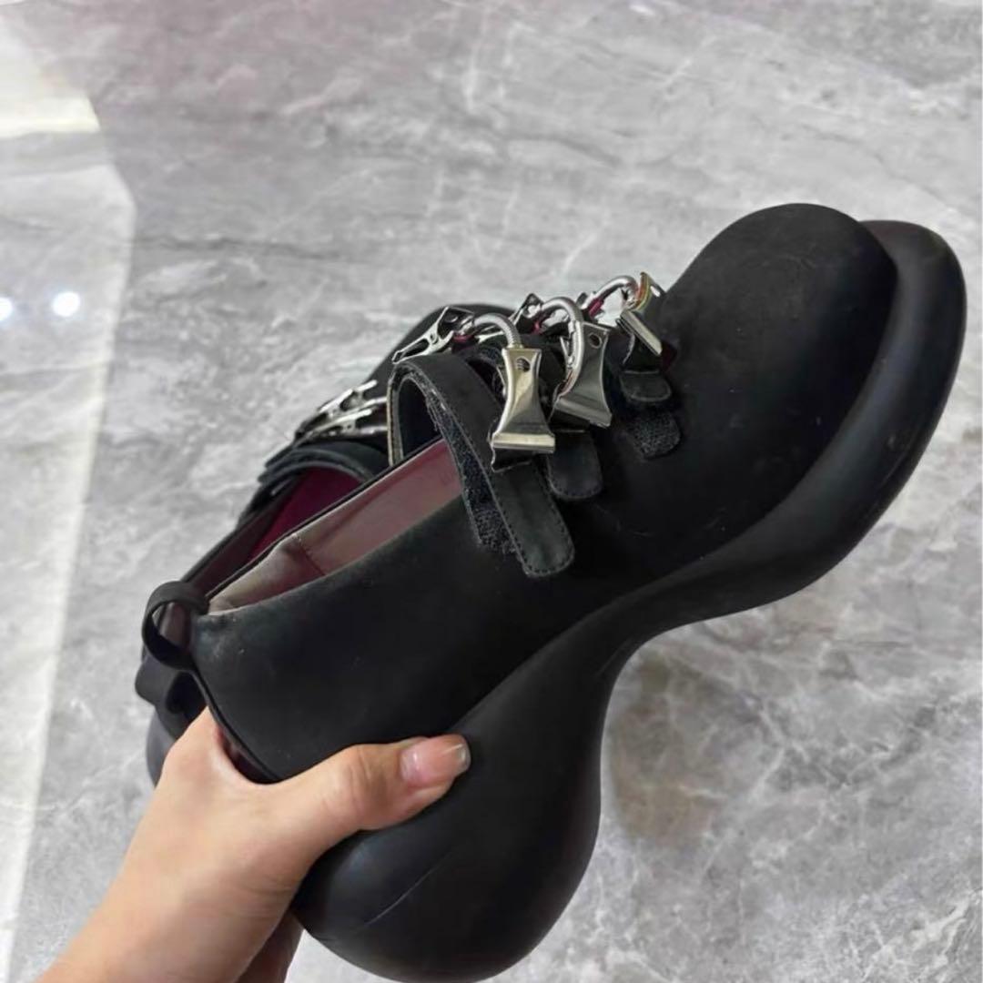 grape⚫︎厚底シューズ
