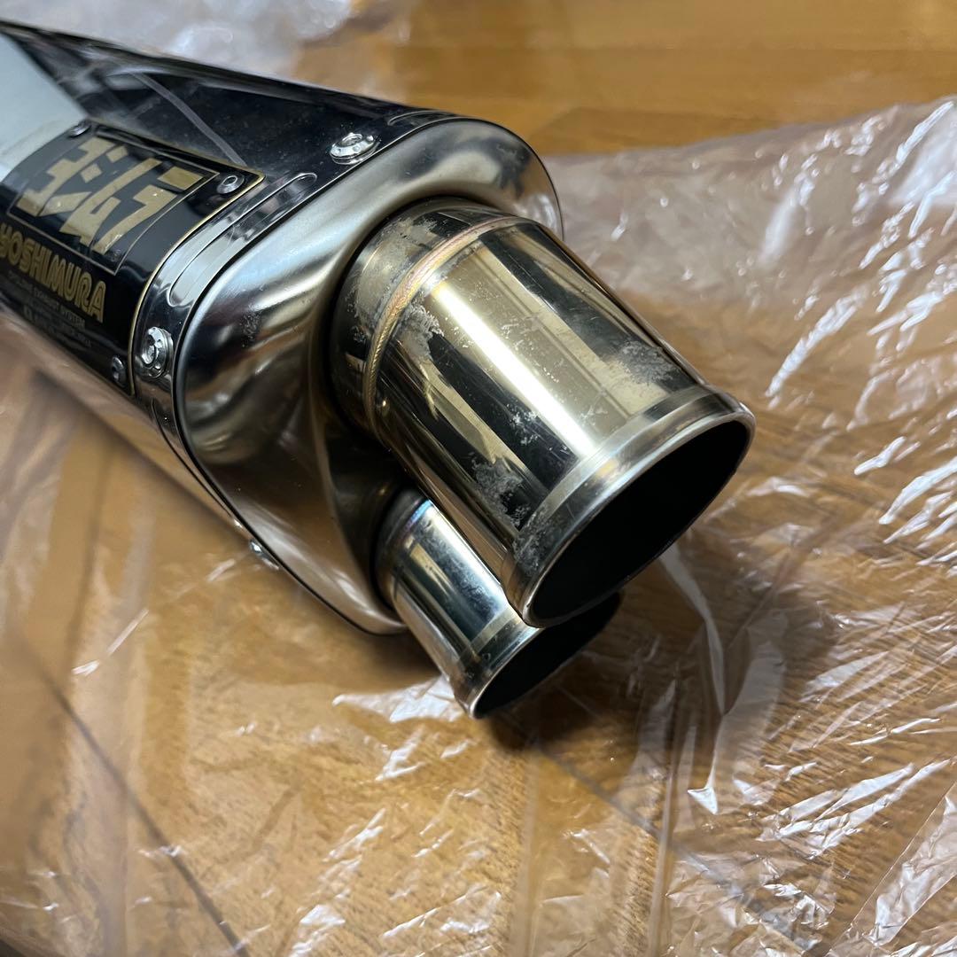 GSX1300R 隼 ヨシムラ スリップオンマフラー　GX72 08〜20