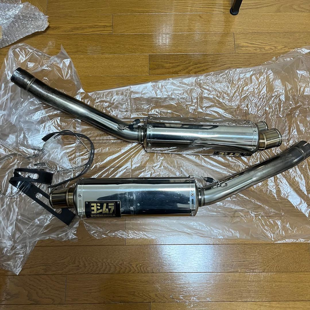 GSX1300R 隼 ヨシムラ スリップオンマフラー　GX72 08〜20