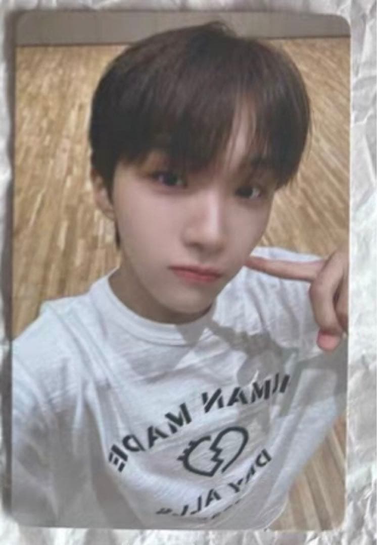 boynextdoor yizhiyu 一直娯 青島限定　ウナク　トレカ