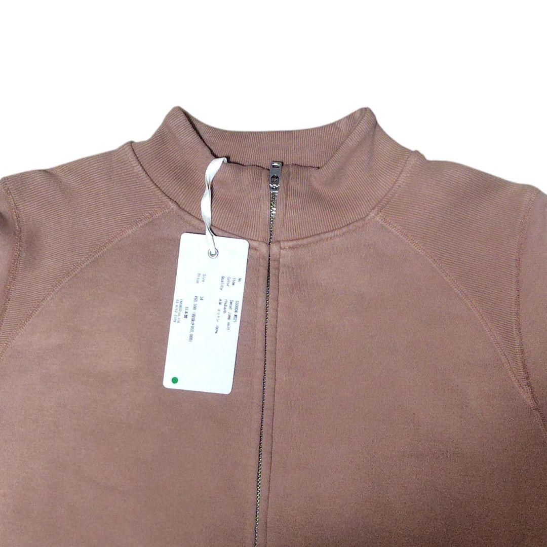 ♡未使用タグ付　６ロク&pelleq　ペレック　スウェット　ジャンプスーツ　34