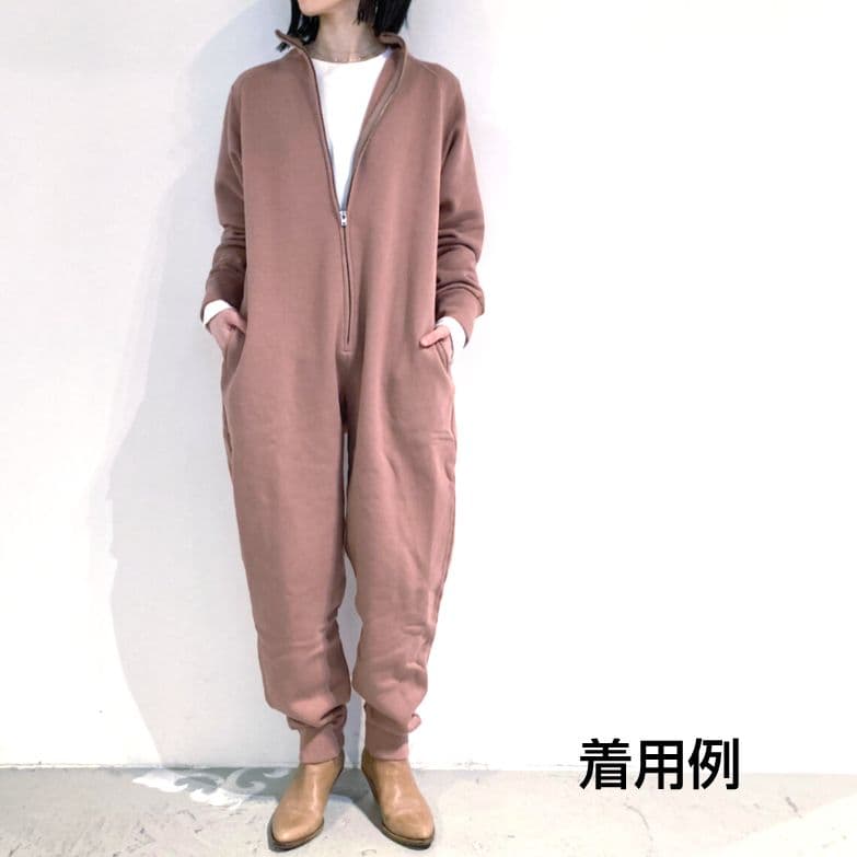 ♡未使用タグ付　６ロク&pelleq　ペレック　スウェット　ジャンプスーツ　34