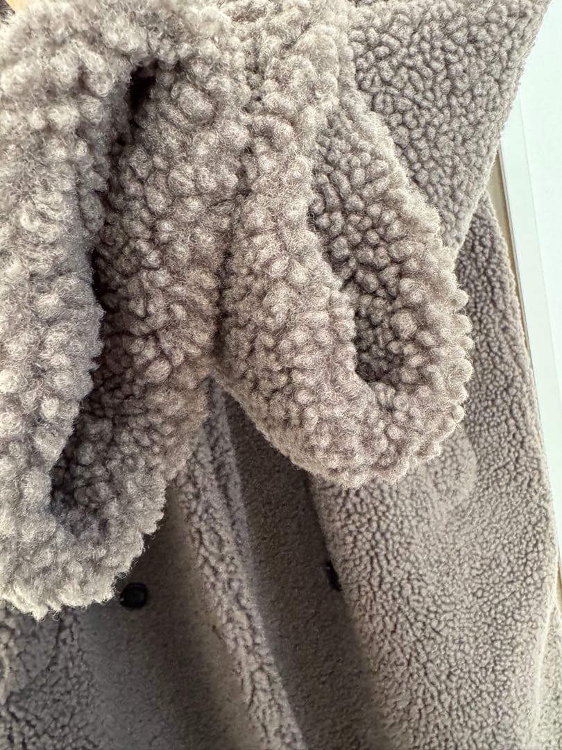 美品　ZARA ザラ　ボア　テディ　コート