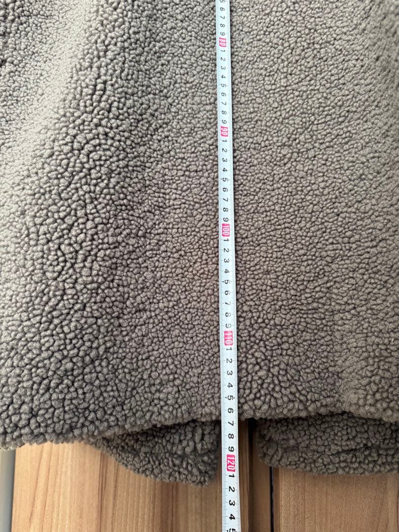 美品　ZARA ザラ　ボア　テディ　コート