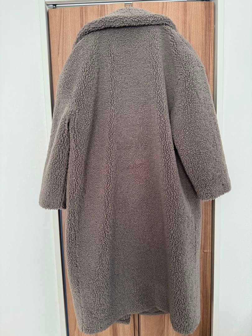 美品　ZARA ザラ　ボア　テディ　コート