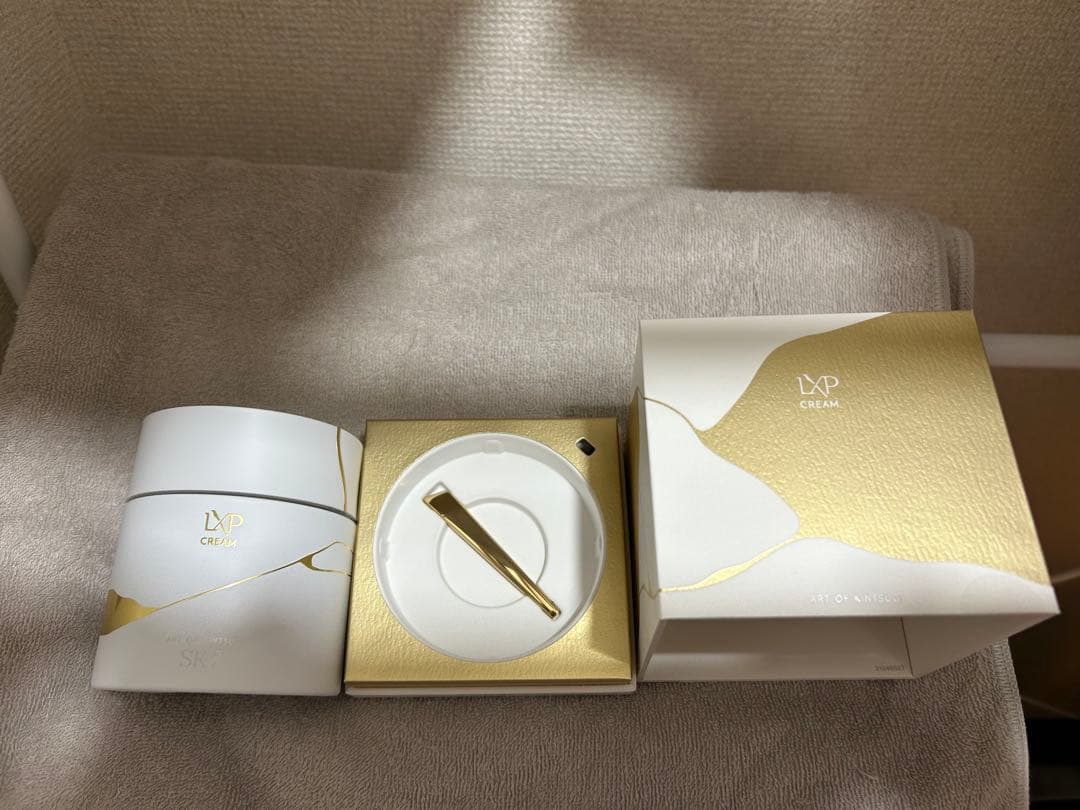 【最終価格】新品未使用 SK-II LXP 金継ぎ クリーム80g