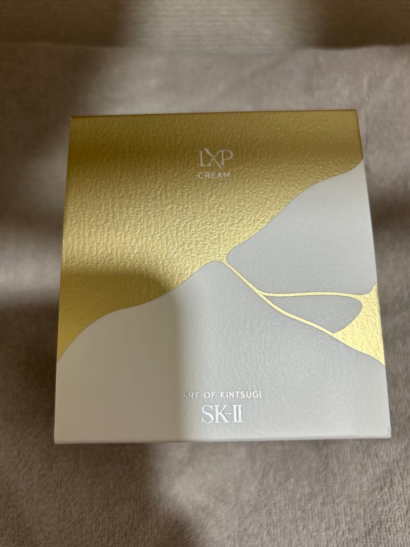 【最終価格】新品未使用 SK-II LXP 金継ぎ クリーム80g