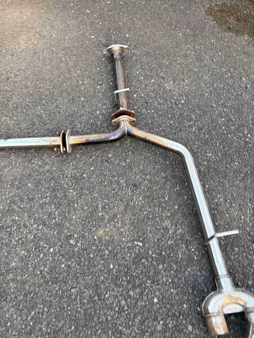 手渡し　ヴェルファイア アルファード　20 マフラー　4本出し　シルクブレイズ