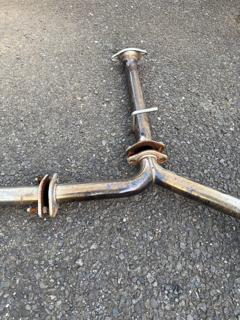 手渡し　ヴェルファイア アルファード　20 マフラー　4本出し　シルクブレイズ