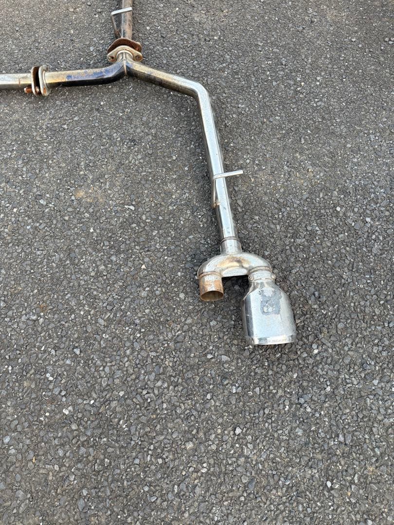 手渡し　ヴェルファイア アルファード　20 マフラー　4本出し　シルクブレイズ