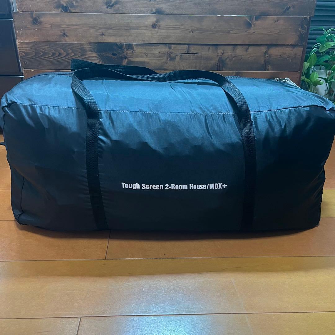 【美品】Coleman コールマン タフスクリーン 2ルームハウス/MDX+