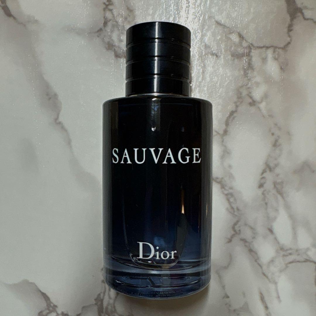 Dior SAUVAGE ソヴァージュ オードゥ トワレ　100ml