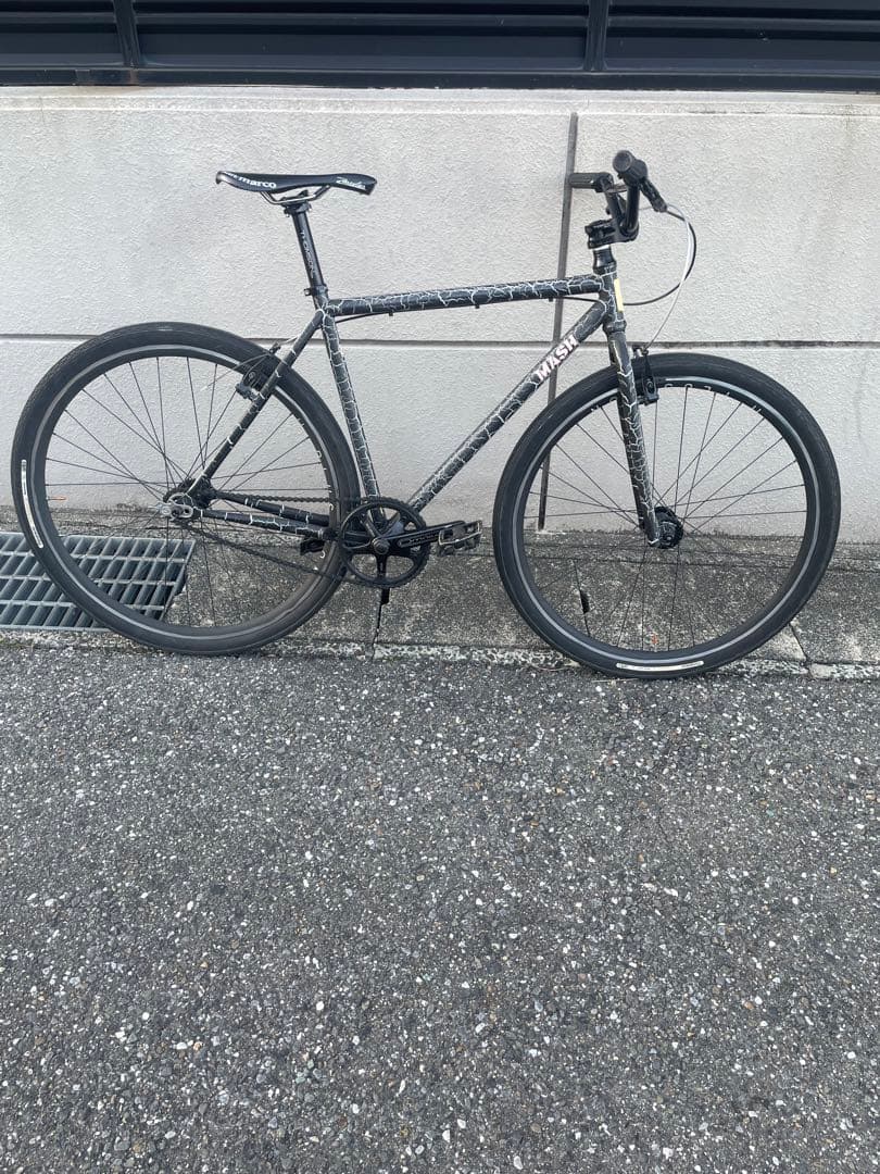 MASH Matt Reyes Steel M size マッシュ　スチール