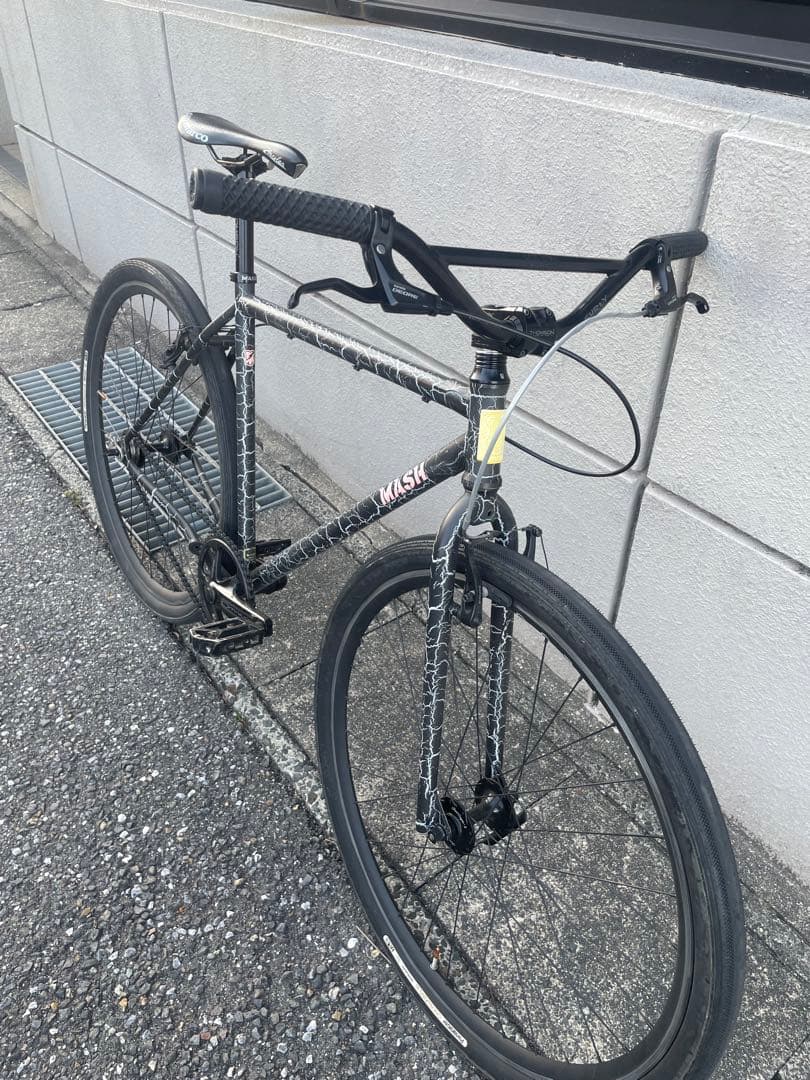 MASH Matt Reyes Steel M size マッシュ　スチール