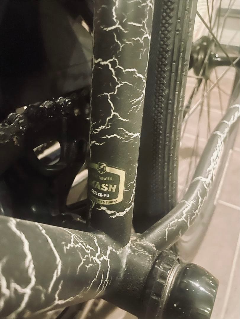 MASH Matt Reyes Steel M size マッシュ　スチール