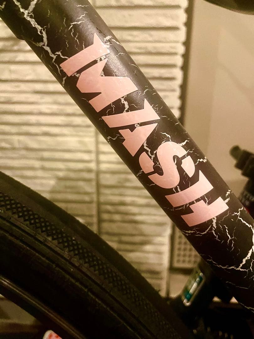 MASH Matt Reyes Steel M size マッシュ　スチール