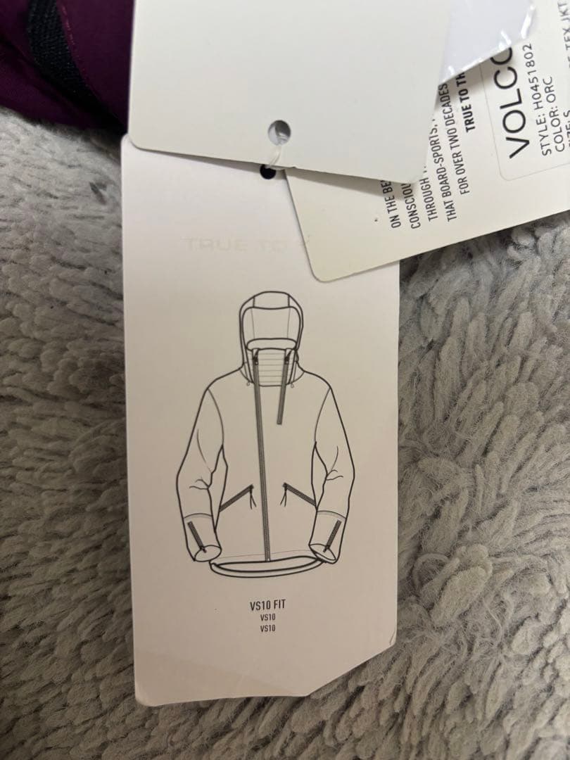 スノボウェア　VOLCOM GORE-TEX S