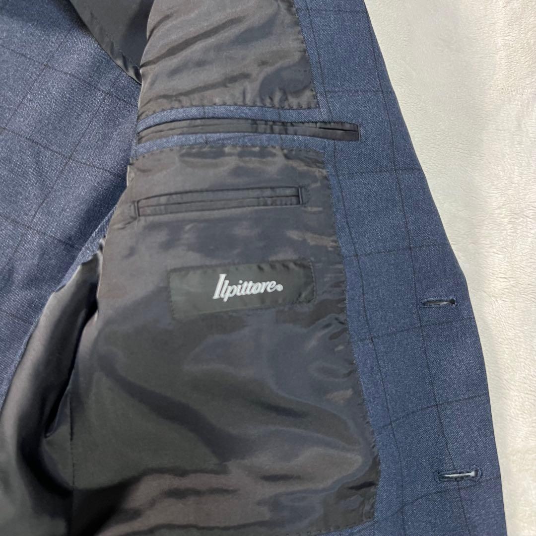 極美品【ILPITTORE：BB5】スーツ セットアップ ゆったりサイズ
