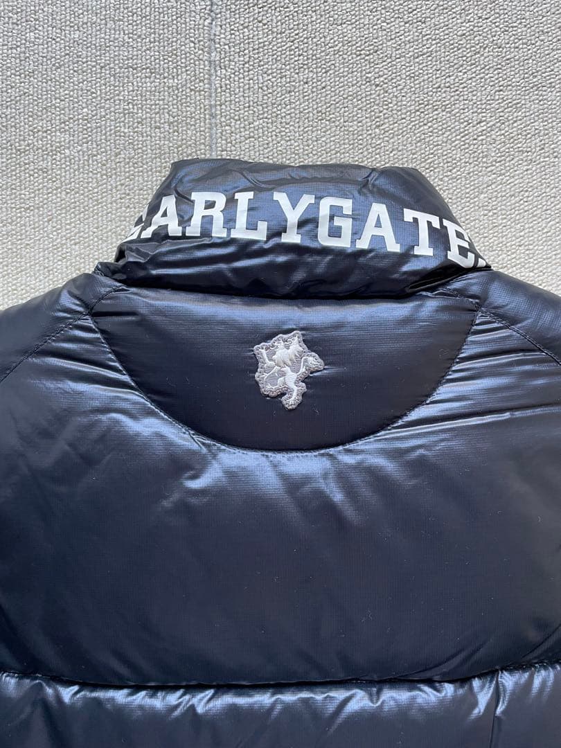 PEARYGATES パーリーゲイツレディース ダウンジャケット収納袋付美品♡