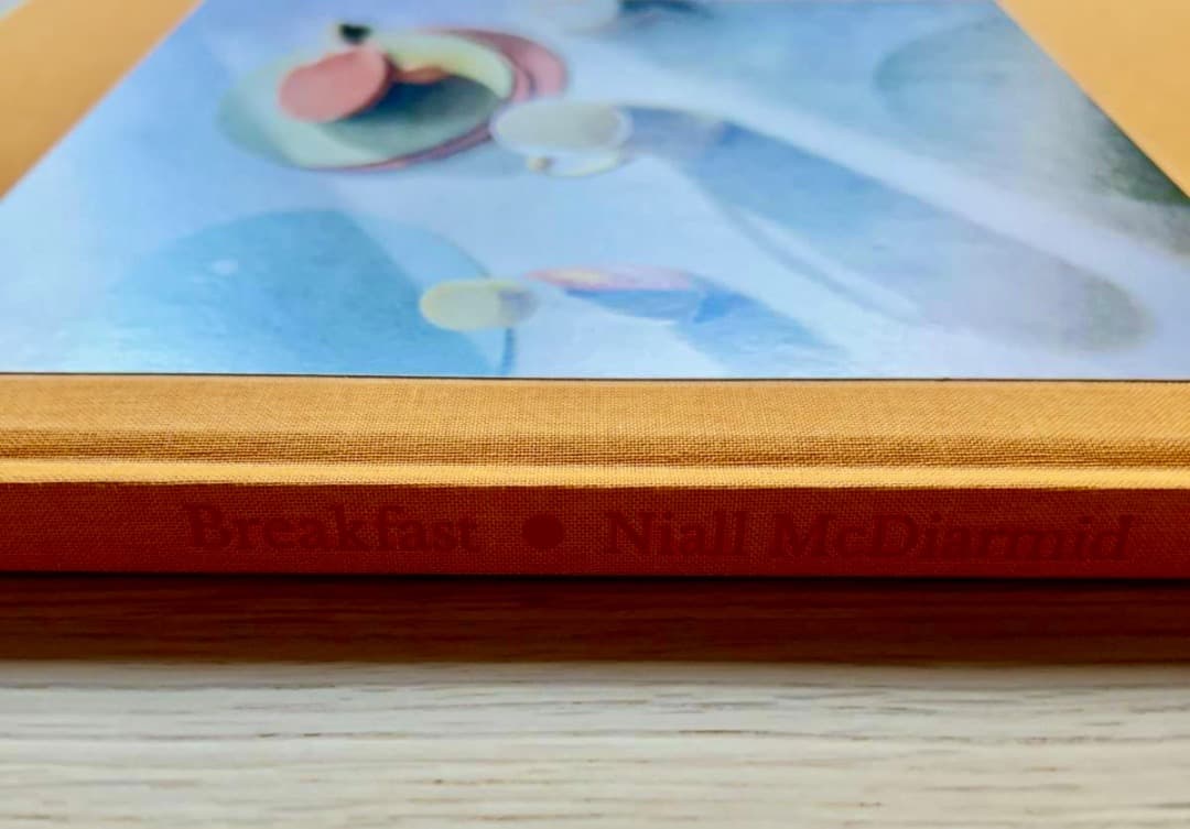 Breakfast カード付 サイン入 ニールマクディアミッド 限定750部 *