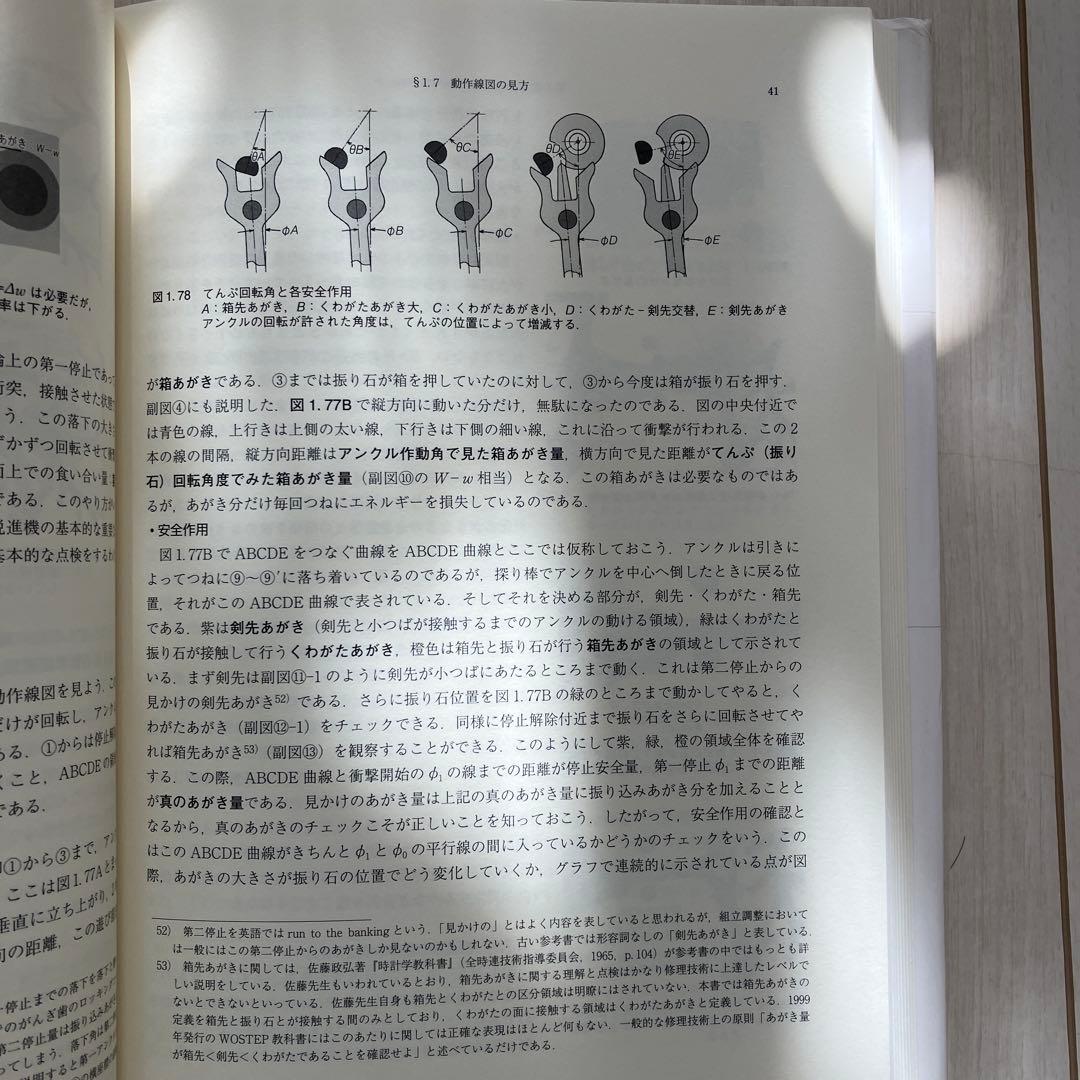 【貴重】機械式時計講座　小牧昭一郎