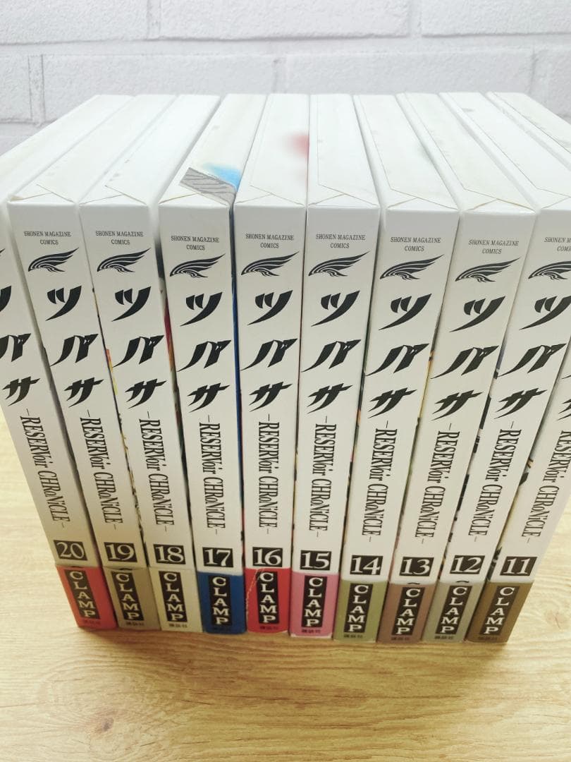 ツバサ・クロニクル 豪華版 全28巻セット 完結 CLAMP ポストカード付き