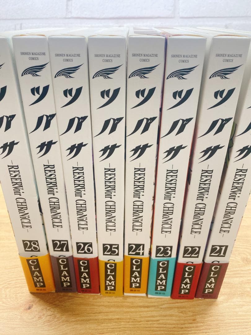 ツバサ・クロニクル 豪華版 全28巻セット 完結 CLAMP ポストカード付き