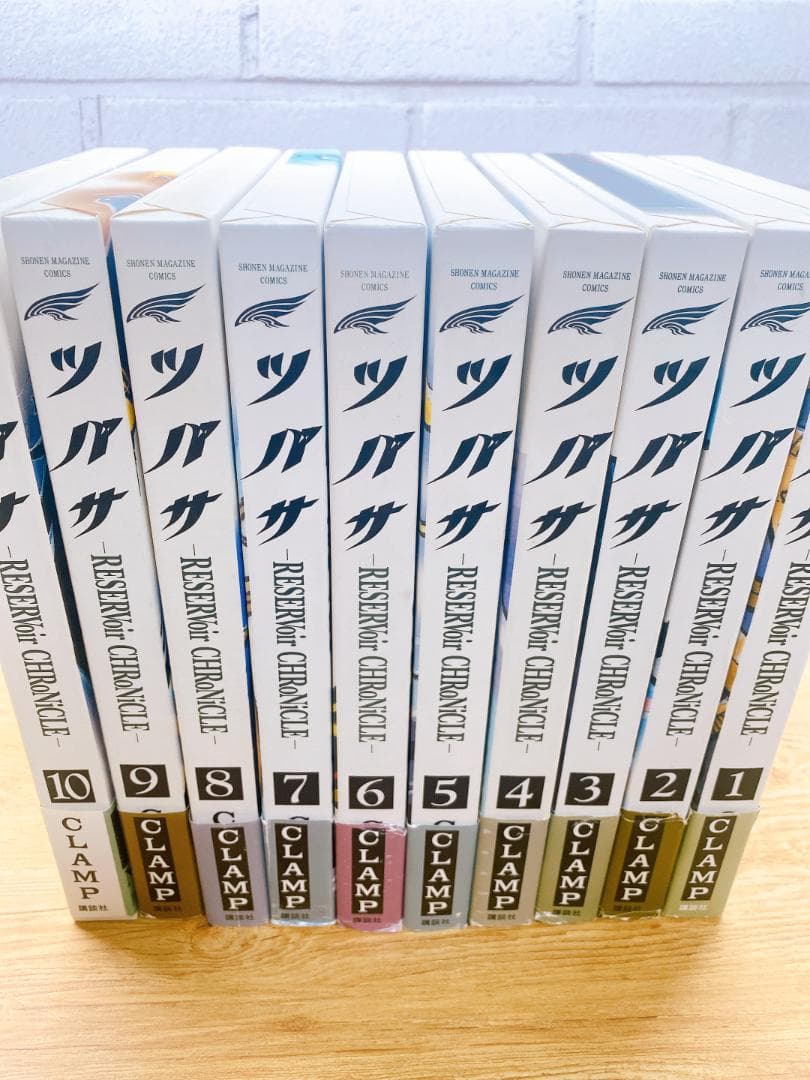 ツバサ・クロニクル 豪華版 全28巻セット 完結 CLAMP ポストカード付き