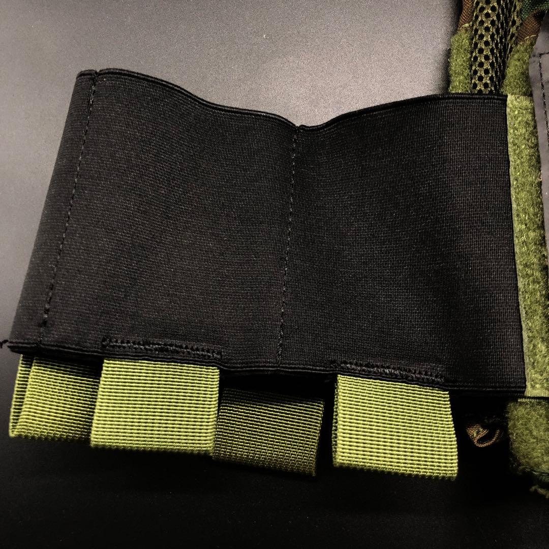 TMC Ferroタイプ FCSK スリック プレートキャリアウッドランド