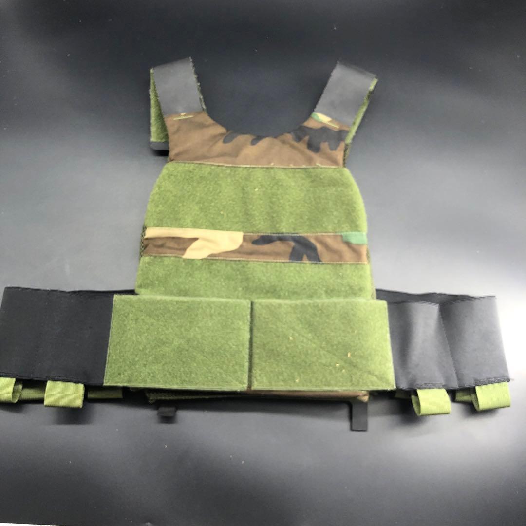 TMC Ferroタイプ FCSK スリック プレートキャリアウッドランド