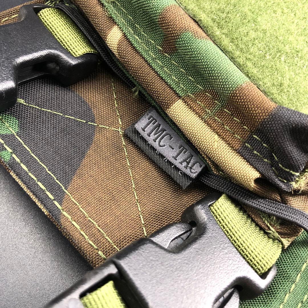 TMC Ferroタイプ FCSK スリック プレートキャリアウッドランド