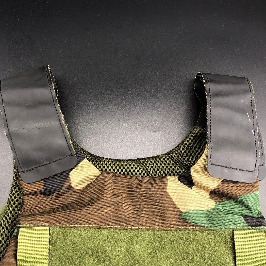 TMC Ferroタイプ FCSK スリック プレートキャリアウッドランド