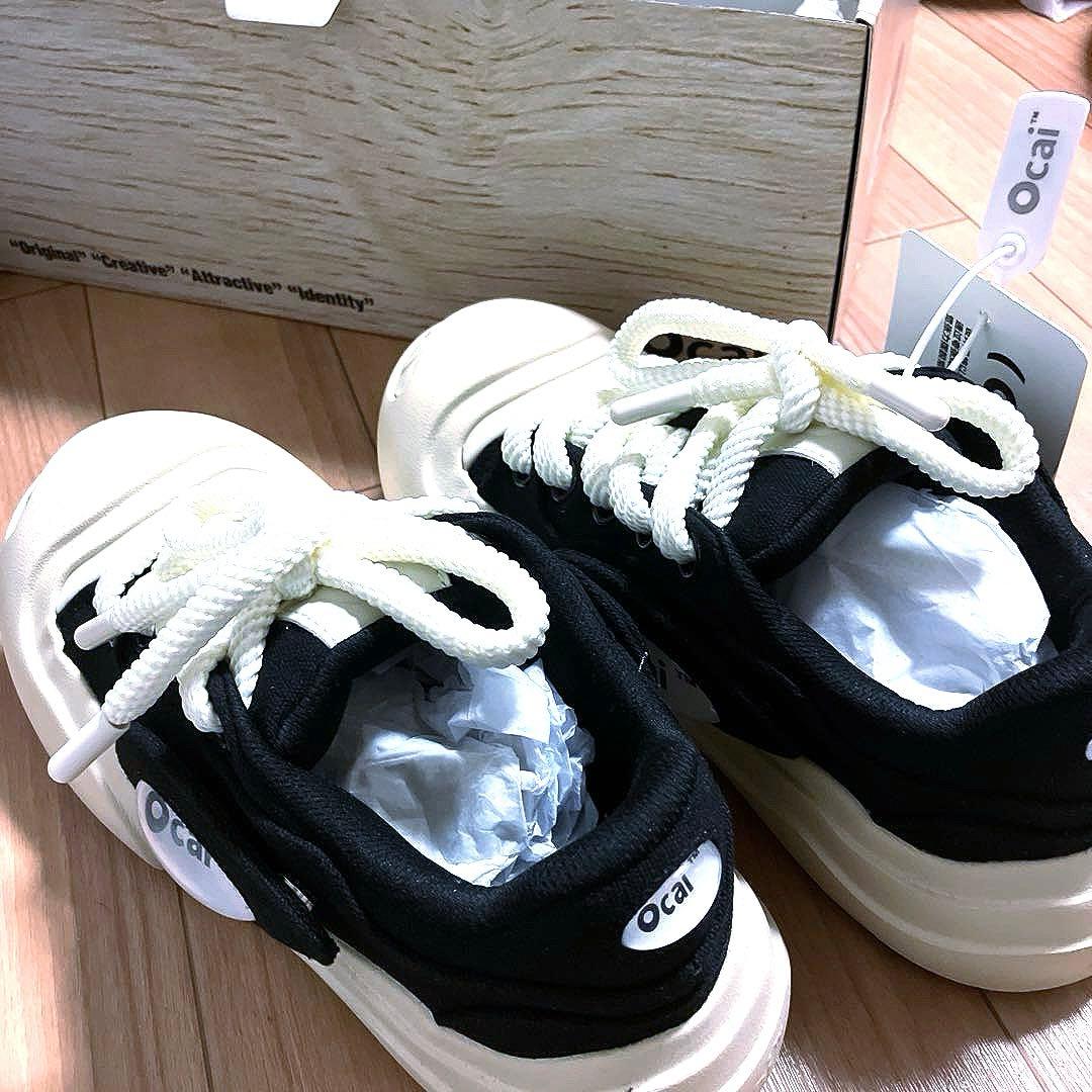 Ocai オカイ Smile Canvas スマイルスニーカー キャンバス 39