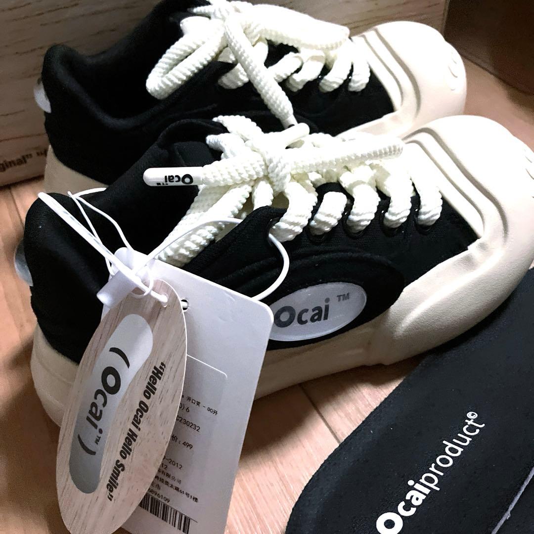 Ocai オカイ Smile Canvas スマイルスニーカー キャンバス 39