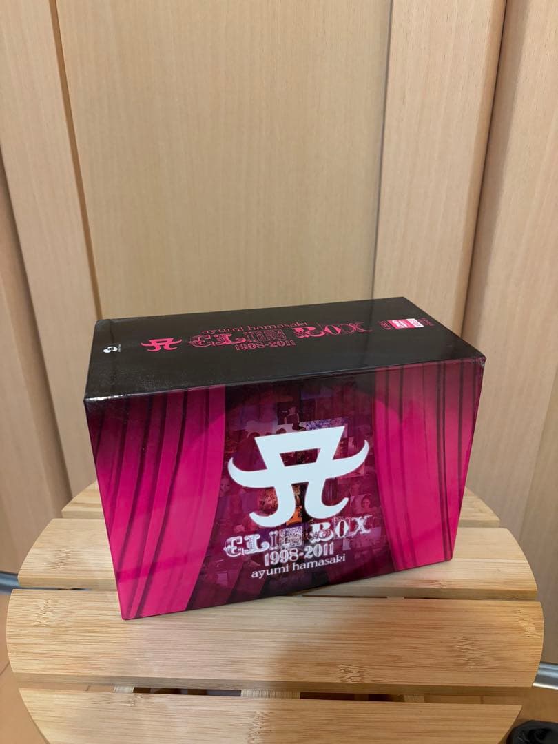 浜崎あゆみ A CLIP BOX 1998-2011 DVD