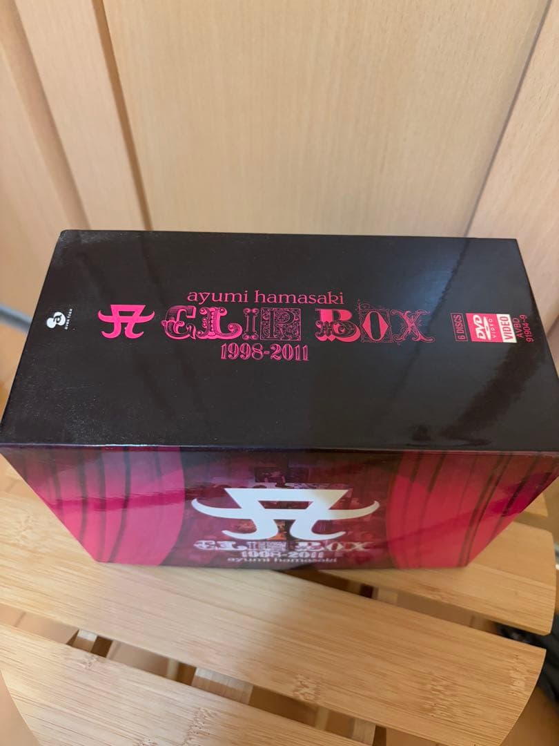 浜崎あゆみ A CLIP BOX 1998-2011 DVD