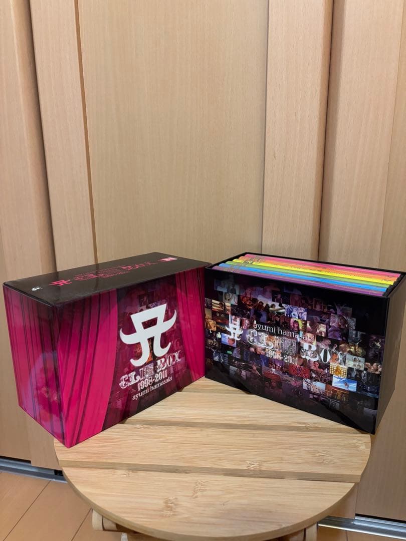 浜崎あゆみ A CLIP BOX 1998-2011 DVD