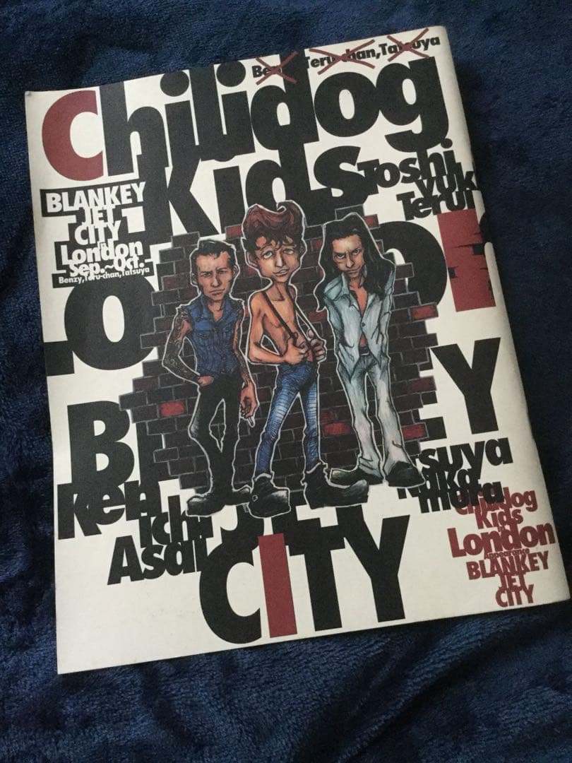 The Blankey Jet City  パンフ