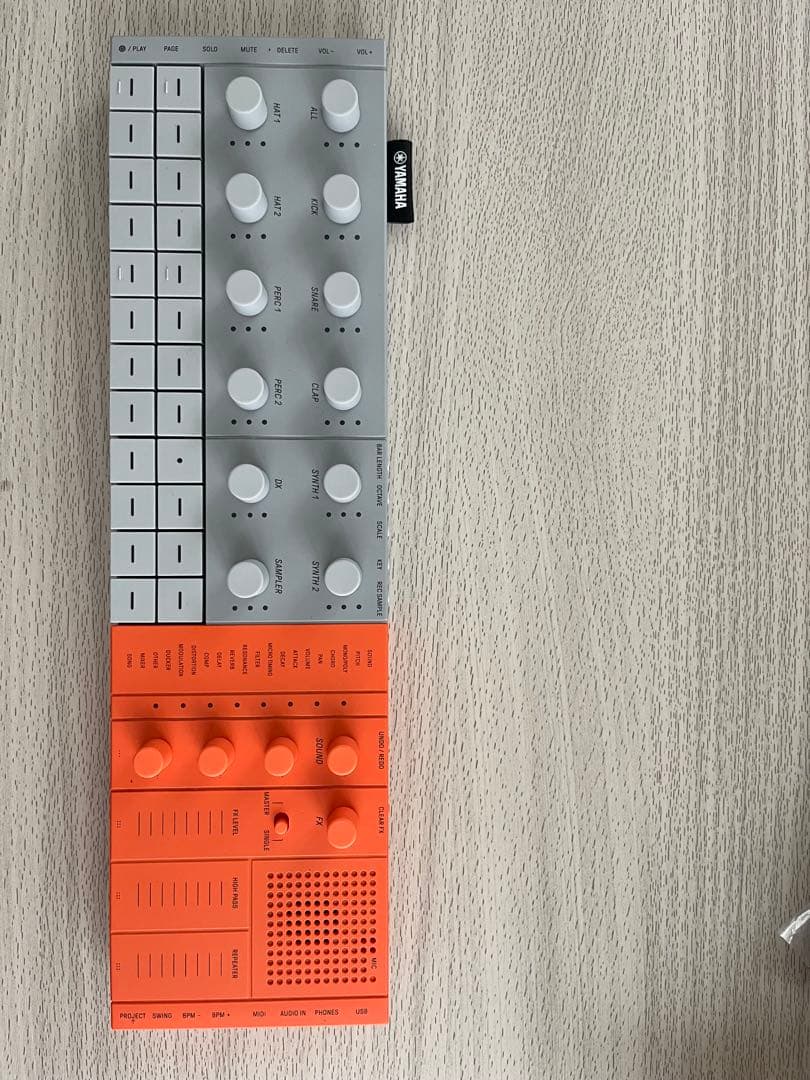 【ほぼ新品】Yamaha SEQTRAK シンセサイザー